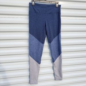 Kyodan soft blue ombre yoga leggings